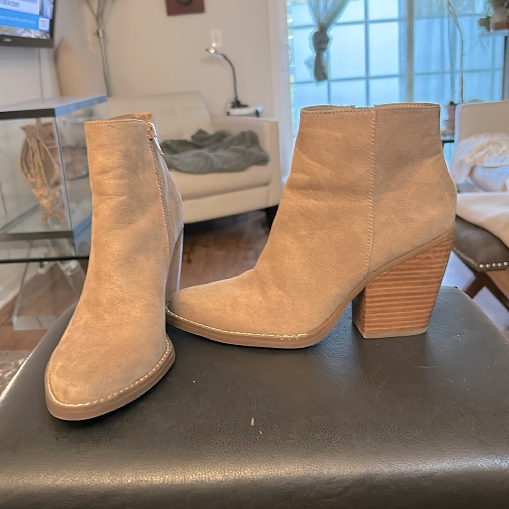 Madden Girl Suede Booties